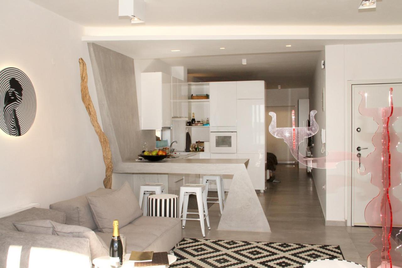 Art Suite 7 Thessaloníki Luaran gambar