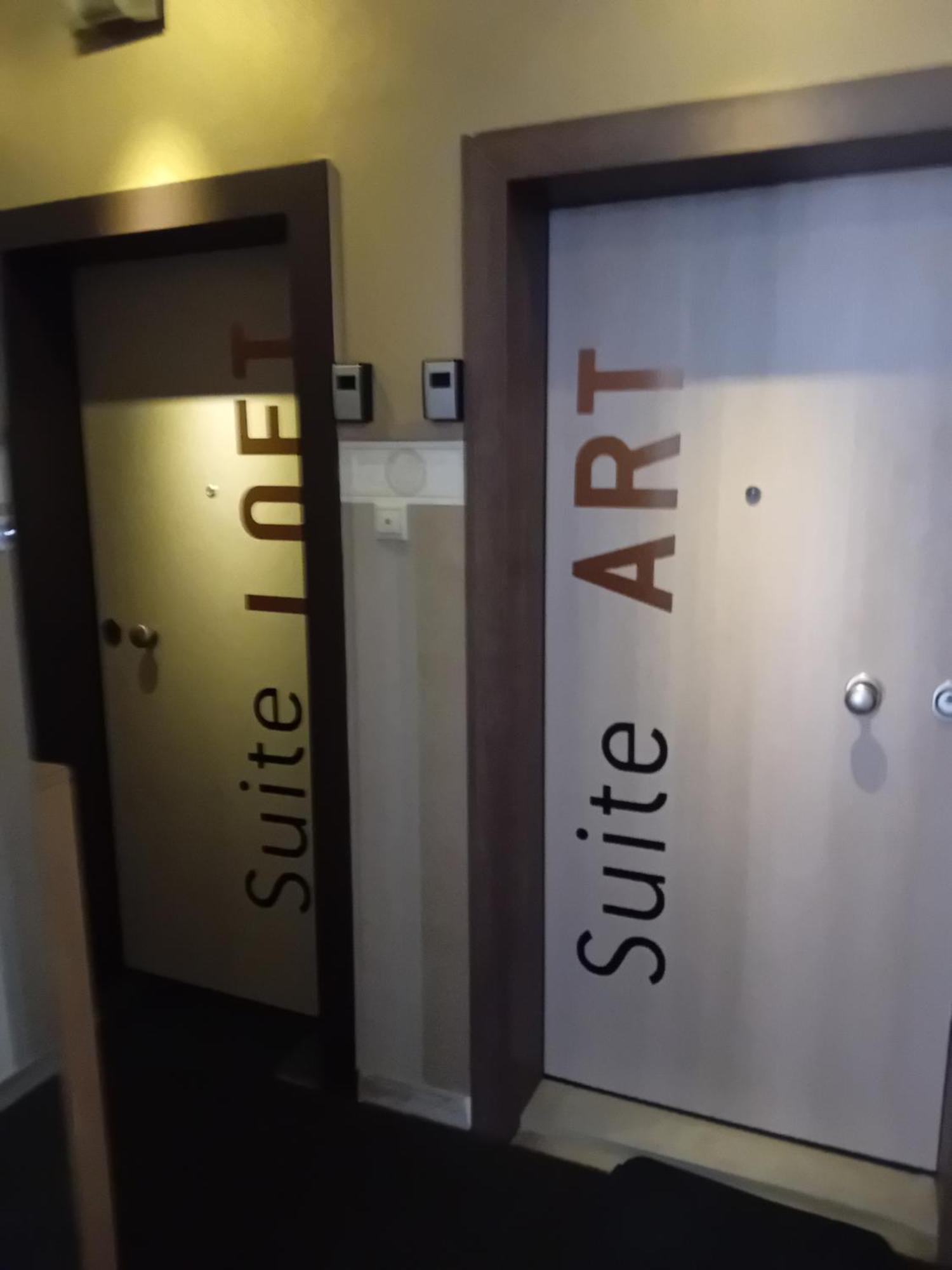 Art Suite 7 Thessaloníki Luaran gambar