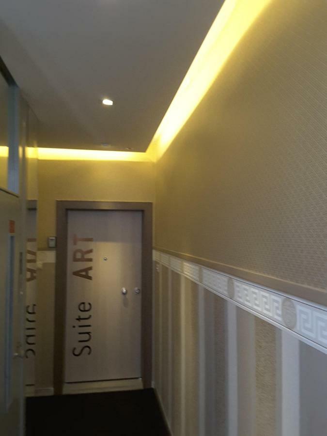Art Suite 7 Thessaloníki Luaran gambar
